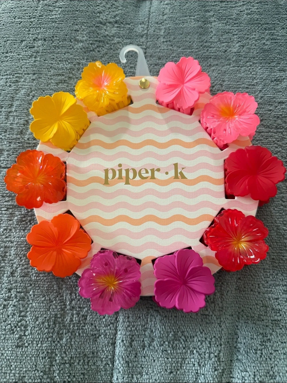 New Piper K Small Flower Hair Clips